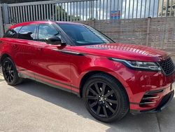 Red Used 2019 Land Rover Range Rover Velar HSE Dynamic SUV | £23,995 (Good price)