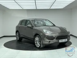 Brown Used 2013 Porsche Cayenne SUV | £12,490 (Good price)