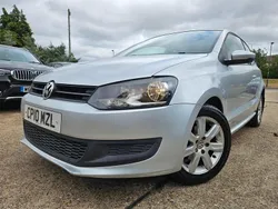 Silver Used 2010 VW Polo SE Hatchback | £3,499 (Fair price)