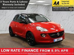 Red Used 2018 Vauxhall Adam S Hatchback | £7,300 (Fair price)