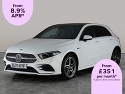 White Used 2020 Mercedes A250 AMG Line Premium Plus Hatchback | £21,957 (Expensive)