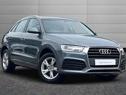 Monsoon grey Used 2018 Audi Q3 S-Line SUV | £19,650 (Good price)