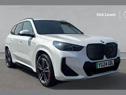 White Used 2024 BMW iX1 M Sport SUV | £33,990 (A bit pricey)