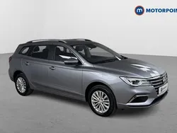 Silver Used 2021 MG MG5 EV Exclusive Estate | £11,499 (Fair price)