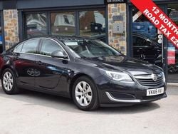 Black Used 2016 Vauxhall Insignia S Hatchback | £6,500 (Fair price)