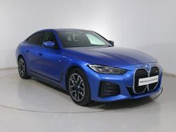 Blue Used 2024 BMW i4 M Sport Sedan | £35,995 (Fair price)