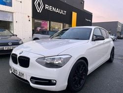 White Used 2013 BMW 114 Sport Line Hatchback | £3,500 (Fair price)