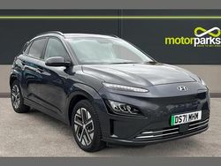 Grey Used 2022 Hyundai Kona Premium SUV | £14,250 (Fair price)