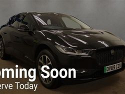 Black Used 2019 Jaguar I-Pace SUV | £18,999 (A bit pricey)