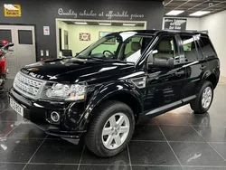 Black Used 2013 Land Rover Freelander 2 S SUV | £10,499 (A bit pricey)