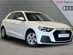 White Used 2023 Audi A1 Design Hatchback | £17,683 (Good price)