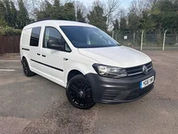 White Used 2016 VW Caddy Maxi Startline MPV | £12,995 (Fair price)