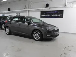 Grey Used 2015 Ford Focus Zetec Hatchback | £3,495 (Good price)