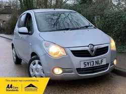 Silver Used 2013 Vauxhall Agila S Hatchback | £1,695 (Super price)