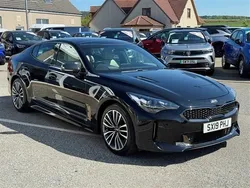 Black Used 2019 Kia Stinger GT-Line S Hatchback | £17,995 (Fair price)