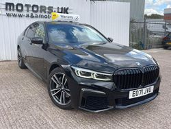 Black Used 2021 BMW 730 M Sport Sedan | £29,200