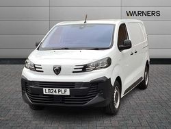 White Used 2024 Peugeot Expert Van | £18,995 (A bit pricey)