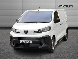 White Used 2024 Peugeot Expert Van | £18,995 (A bit pricey)