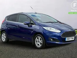 Blue Used 2017 Ford Fiesta Active Hatchback | £8,899 (Good price)