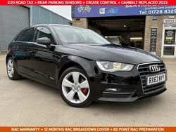 Black Used 2013 Audi A3 Sport Hatchback | £5,695 (Fair price)