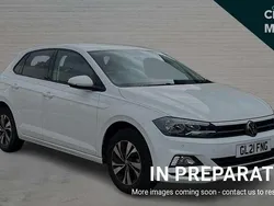 White Used 2021 VW Polo Match Hatchback | £14,621 (Fair price)