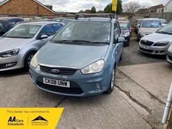 Blue Used 2008 Ford C-MAX Zetec MPV | £2,495 (A bit pricey)