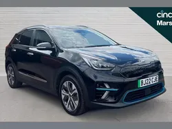 Black Used 2022 Kia e-Niro 4 SUV | £18,885 (Fair price)