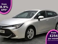 Silver Used 2022 Toyota Corolla Estate | £17,822 (Good price)