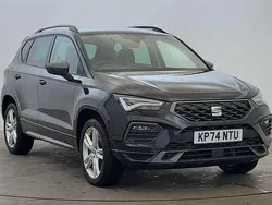 Black Used 2024 Seat Ateca FR SUV | £23,990 (A bit pricey)