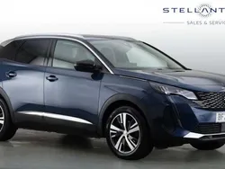 Used 2022 Peugeot 3008 Allure Premium Estate | £17,171 (Fair price)