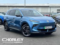 Blue New 2025 MG MG5 EV Trophy Estate | £27,096