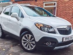 White Used 2015 Vauxhall Mokka SUV | £7,990 (Fair price)