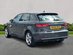 Grey Used 2018 Audi A3 Sport Hatchback | £13,570 (Super price)