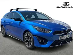 Blue Used 2022 Kia ProCeed GT-Line Hatchback | £18,000 (Fair price)