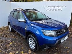 Blue Used 2022 Dacia Duster Comfort Hatchback | £12,990 (Fair price)