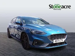 Blue Used 2022 Ford Focus ST Hatchback | £21,972 (Super price)