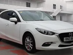 White Used 2017 Mazda 3 Hatchback | £8,495 (Fair price)