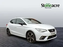 White Used 2023 Seat Ibiza FR Sport Hatchback | £17,995 (A bit pricey)