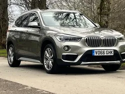 Silver Used 2016 BMW X1 xLine SUV | £10,495 (Fair price)