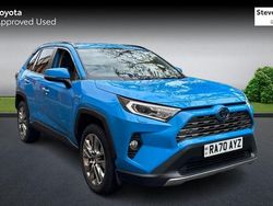 Used 2025 Toyota RAV4 Hybrid SUV | £25,394 (Super price)