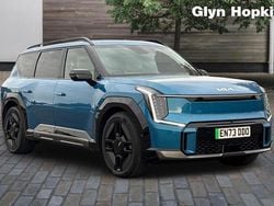 Blue Used 2024 Kia EV9 GT-Line S SUV | £49,939 (Fair price)