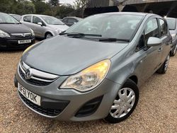 Silver Used 2011 Vauxhall Corsa Excite Hatchback | £3,999 (Fair price)