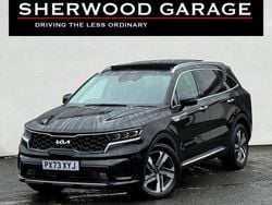 Black Used 2023 Kia Sorento 2 SUV | £37,990 (Fair price)