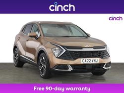 Bronze Used 2022 Kia Sportage 3 SUV | £20,679 (Fair price)