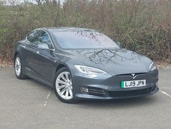 Grey Used 2019 Tesla Model S Long Range AWD Sedan | £26,498 (Fair price)