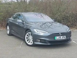 Grey Used 2019 Tesla Model S Long Range Sedan | £28,498 (Fair price)
