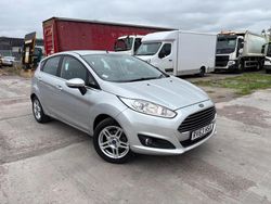 Silver Used 2013 Ford Fiesta Zetec Hatchback | £4,395 (Fair price)
