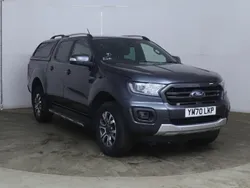 Grey Used 2020 Ford Ranger Wildtrack Pickup | £15,000 (Super price)