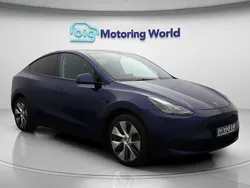 Used 2022 Tesla Model Y Long Range AWD SUV | £25,200 (Expensive)