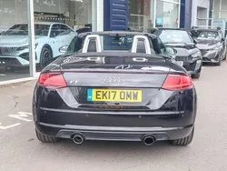 Black Used 2017 Audi TT Roadster Sport Cabriolet | £17,119 (Fair price)